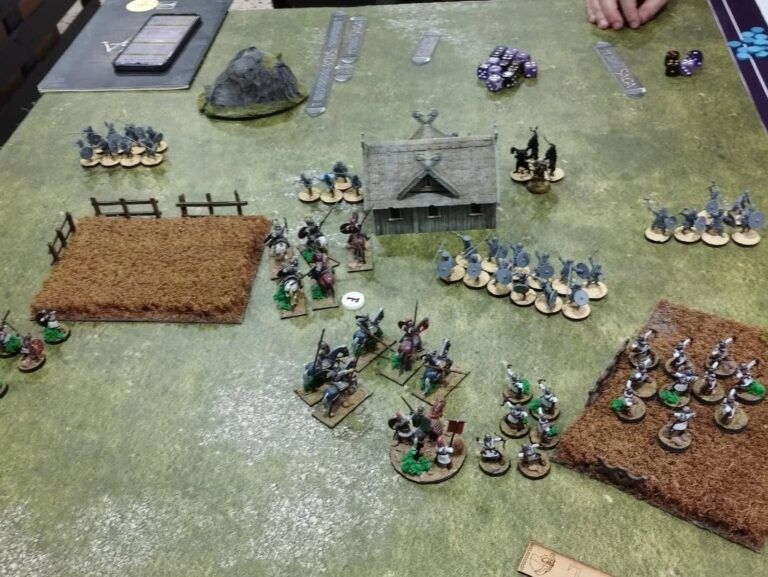 Partidas de marzo 2025 en Pucela Wargames
