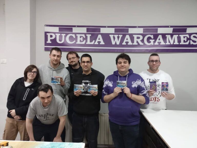 Fotos del I Torneo N5 de Infinity en Pucela Wargames