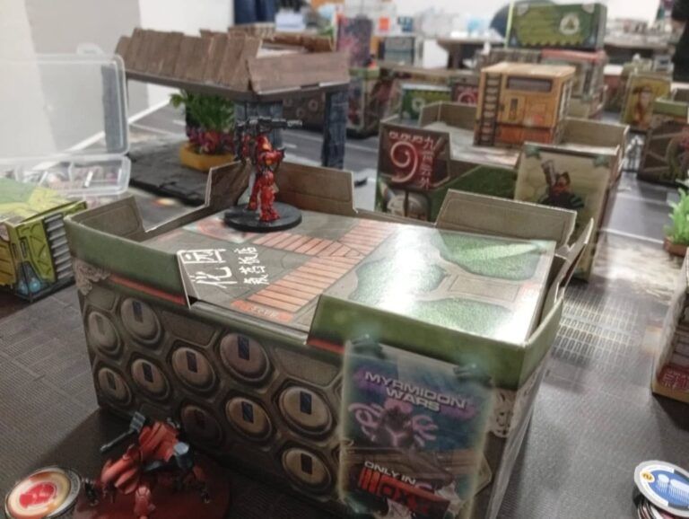 Fotos del I Torneo N5 de Infinity en Pucela Wargames