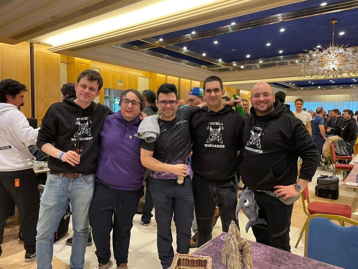 Fotos del GT de Talavera de AoS en Pucela Wargames