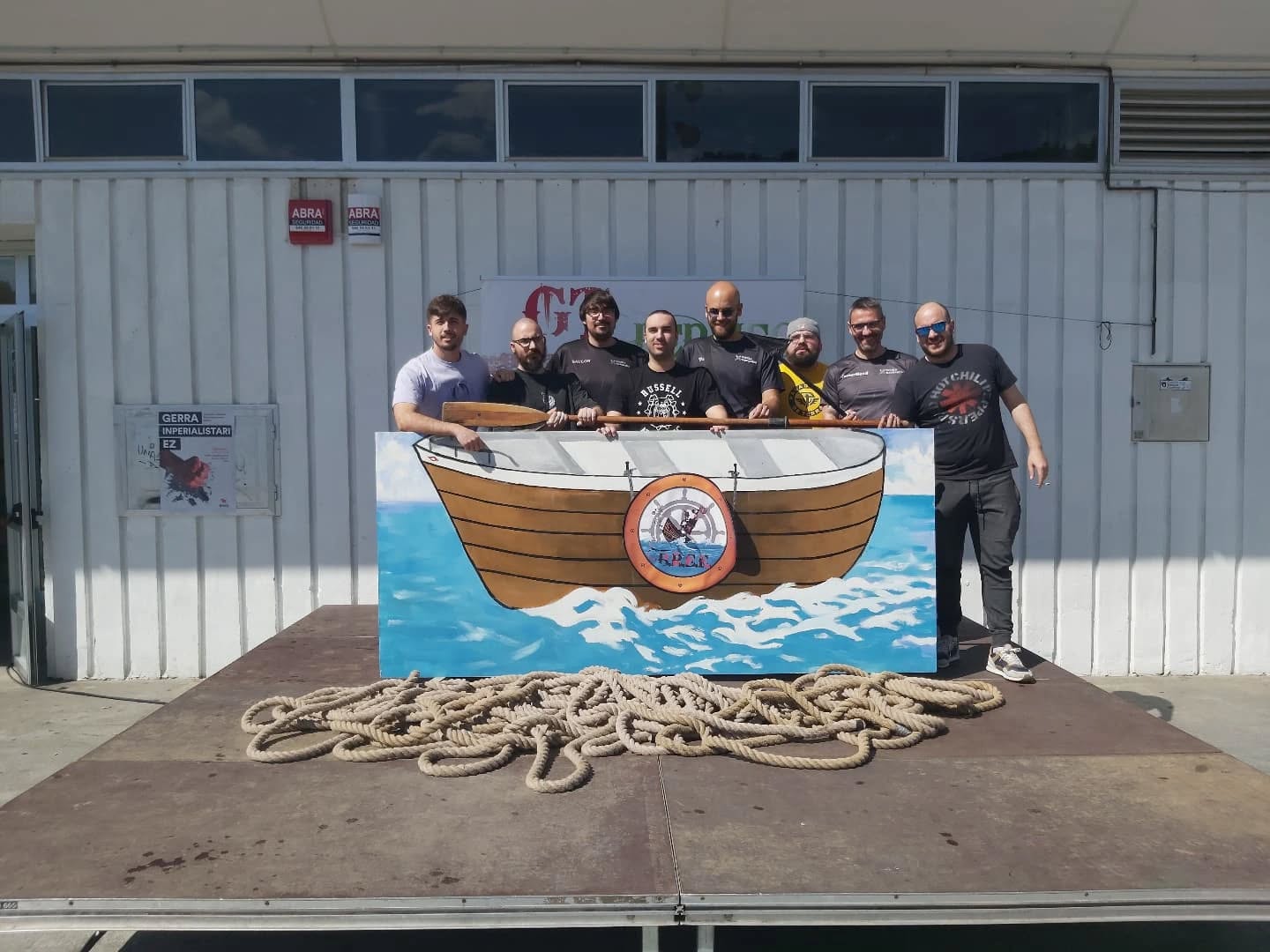 Pucela Wargames en el GT de Bermeo