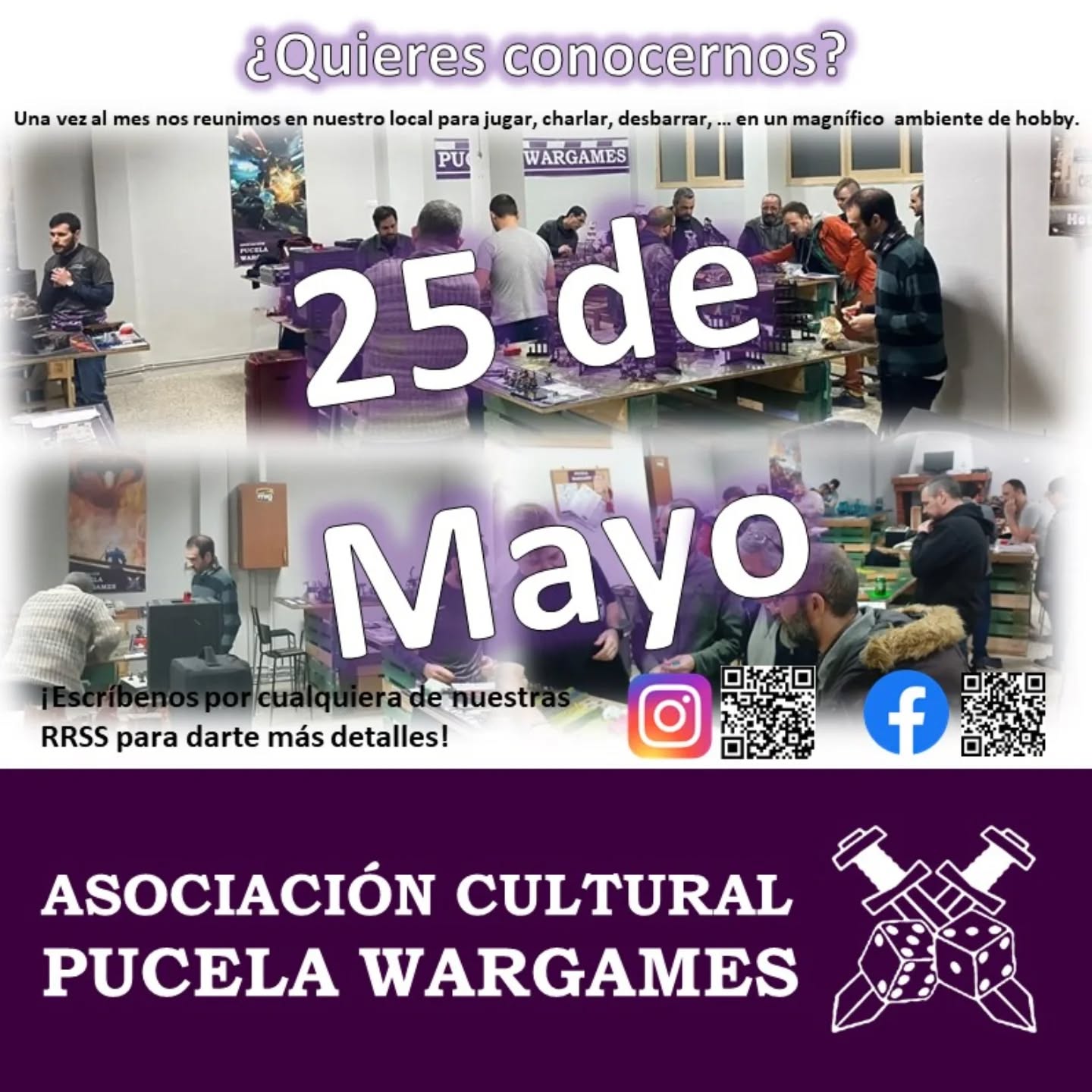 Jornada de Puertas Abiertas 25 de Mayo