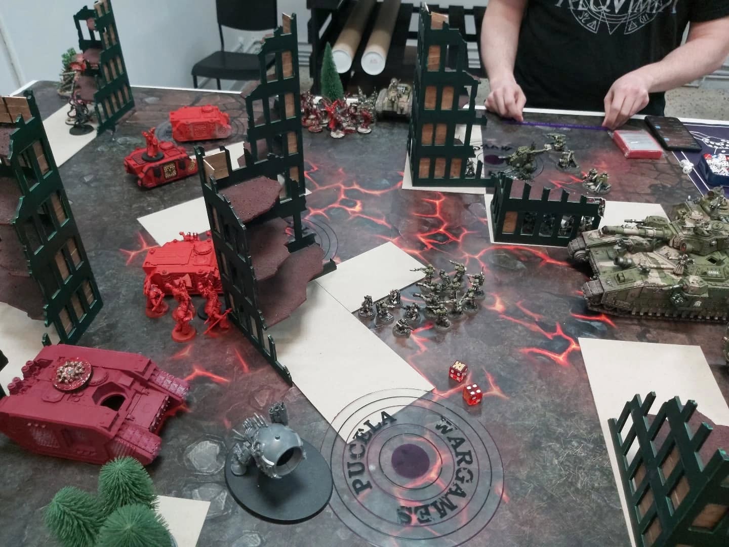 Tutría 40k