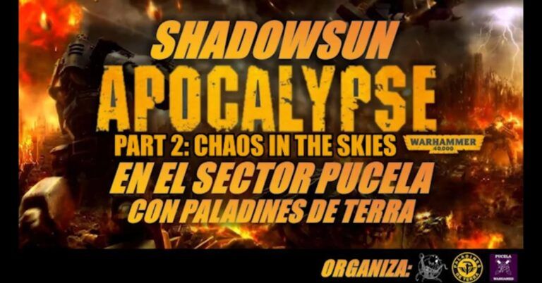 Shadowsun Apocalypse Part 2 en Pucela Wargames