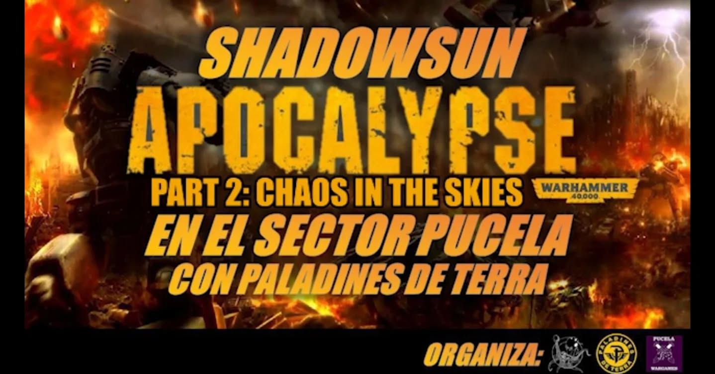 Shadowsun Apocalypse Part 2 en Pucela Wargames