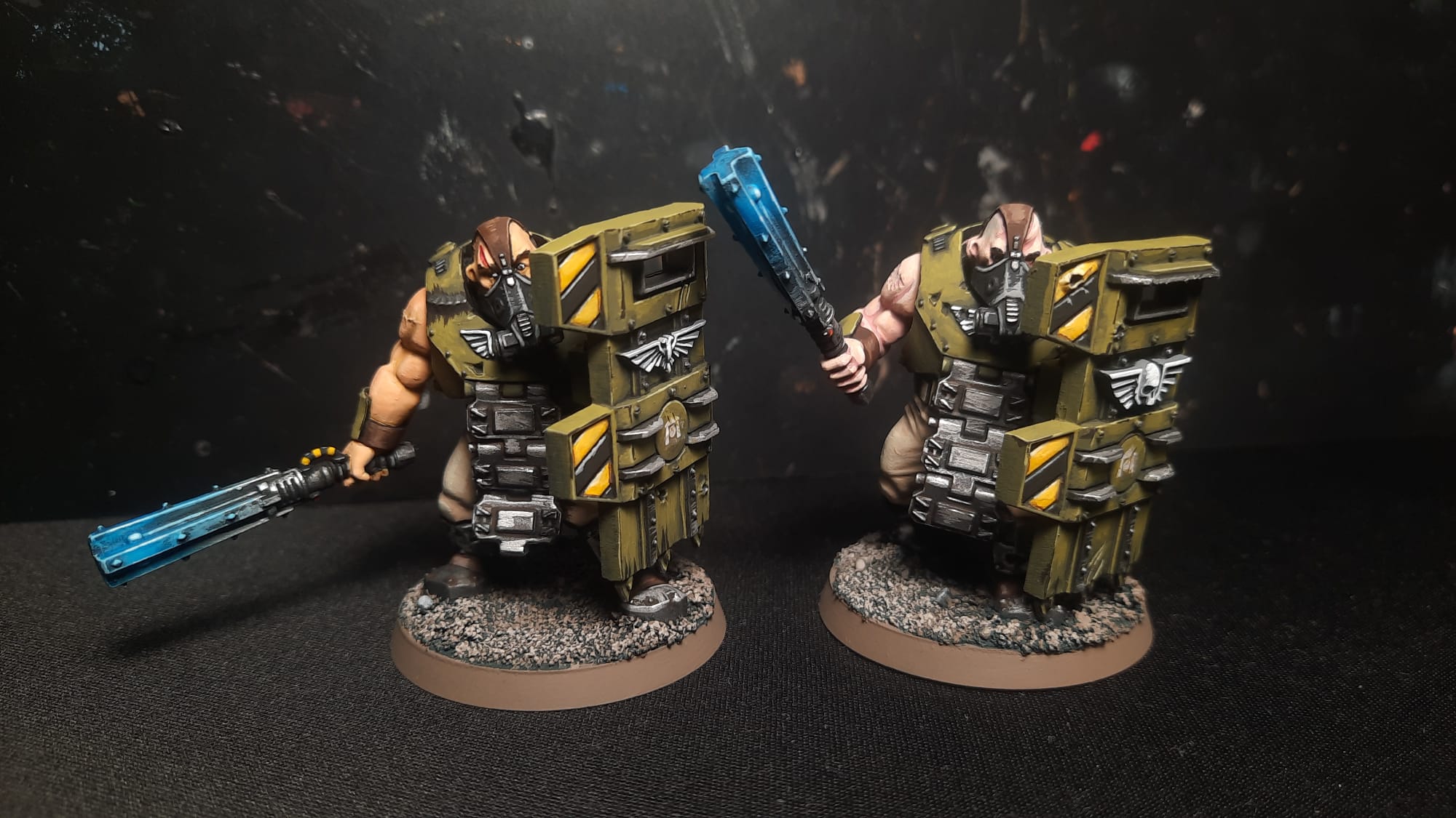 Reto de Pintura en Pucela Wargames de Junio 2025