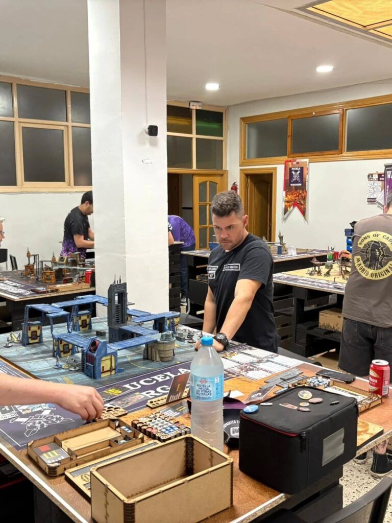 Torneo de Star Wars Shatterpoint en Pucela Wargames