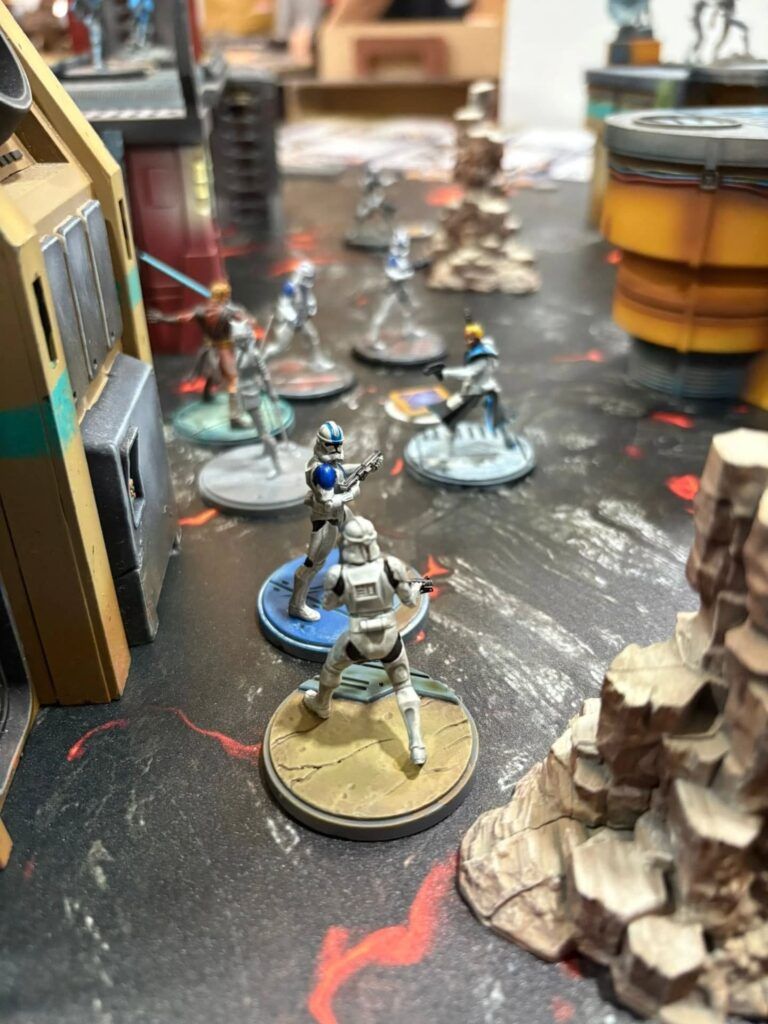 Torneo de Star Wars Shatterpoint en Pucela Wargames