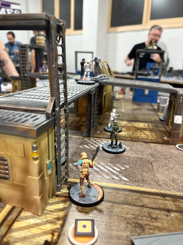 Torneo de Star Wars Shatterpoint en Pucela Wargames