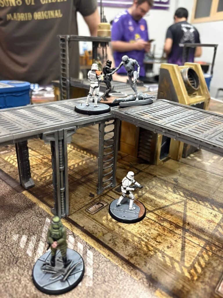 Torneo de Star Wars Shatterpoint en Pucela Wargames