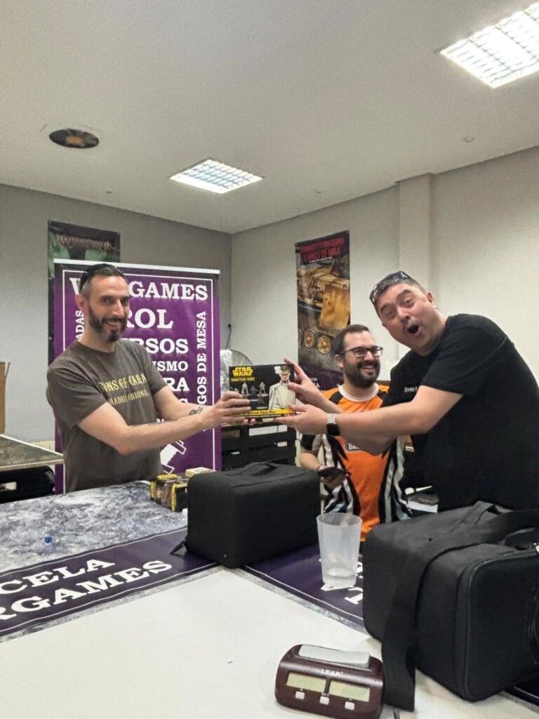 Torneo de Star Wars Shatterpoint en Pucela Wargames