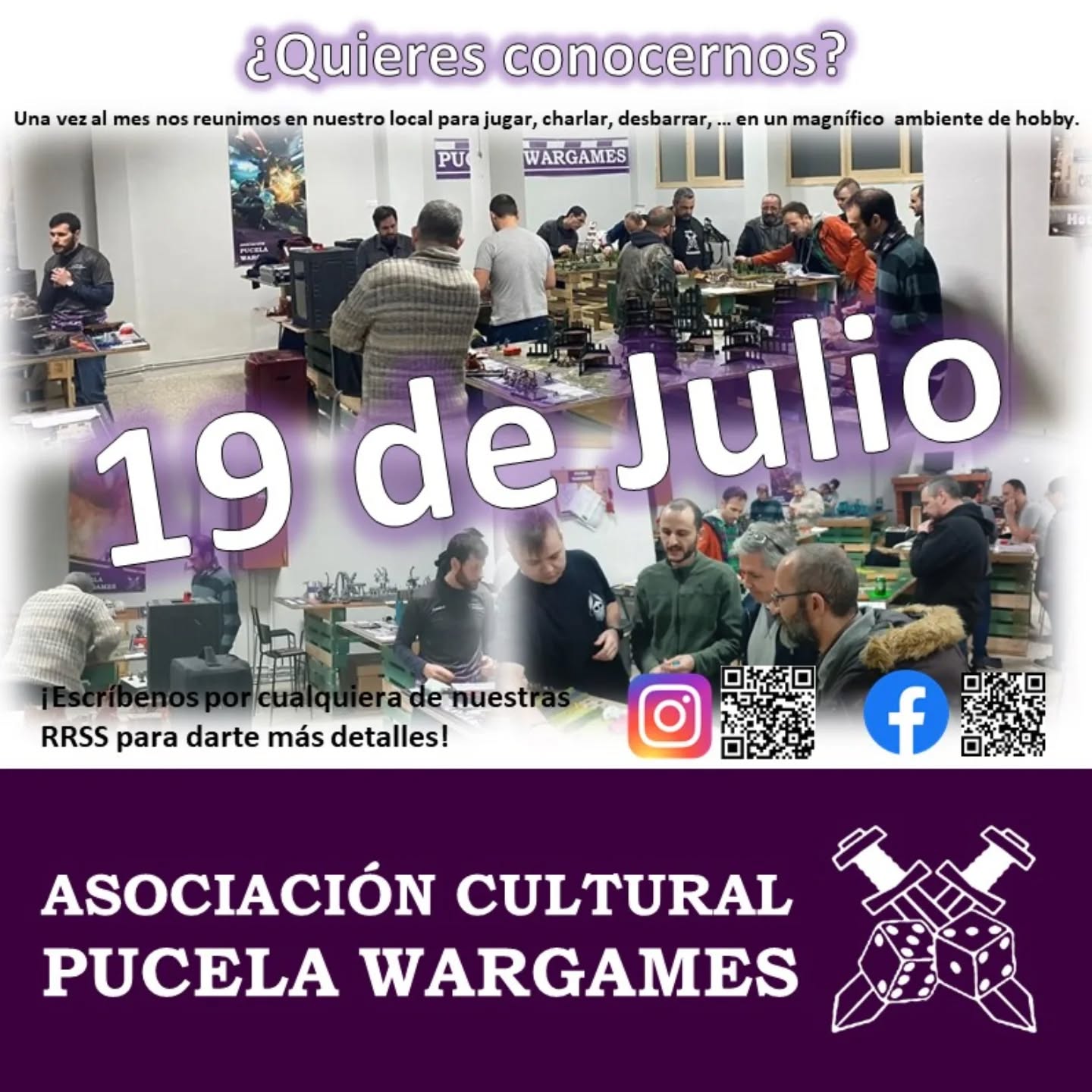 Jornada PW de julio 2025 en Pucela Wargames