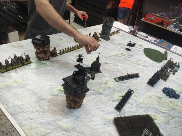 Jornada de The Old world en Pucela Wargames