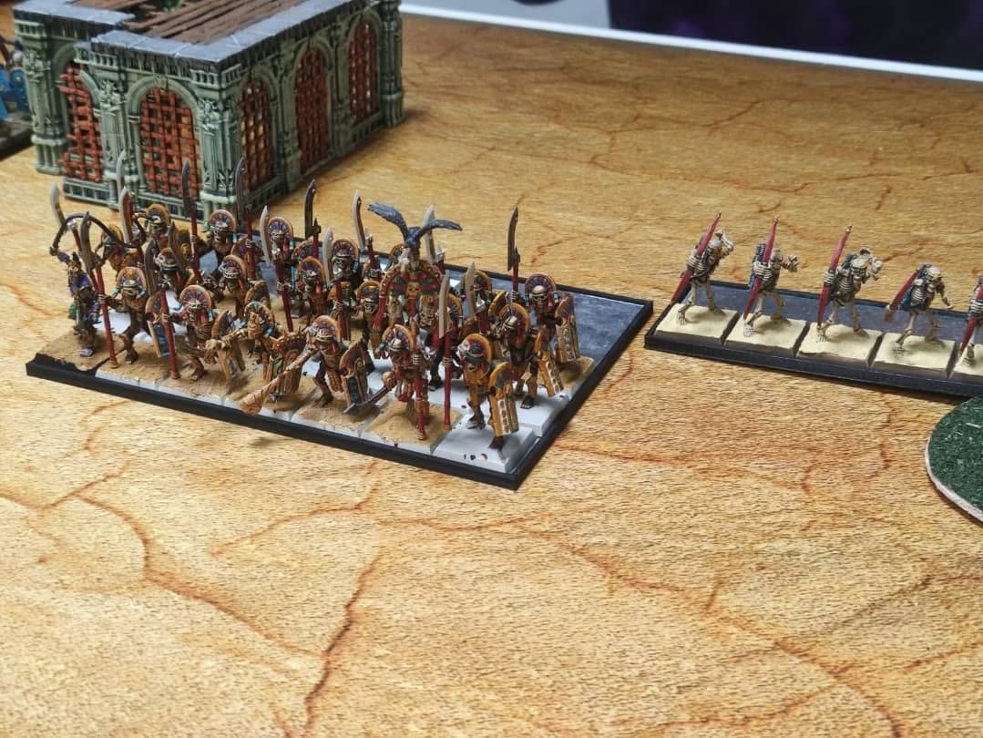 Jornada de The Old world en Pucela Wargames