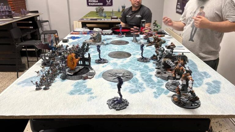 Partido de julio de 2025 en Pucela Wargames