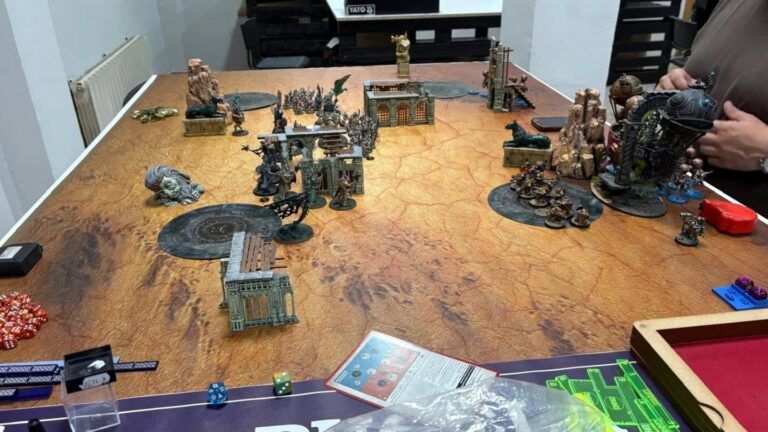 Partido de julio de 2025 en Pucela Wargames
