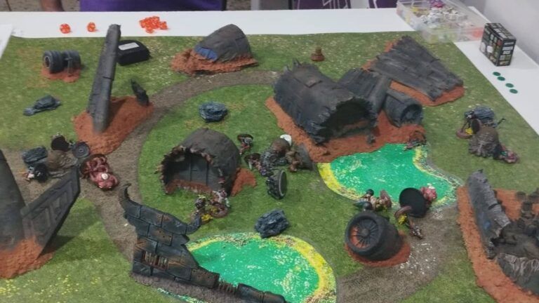 Partido de julio de 2025 en Pucela Wargames