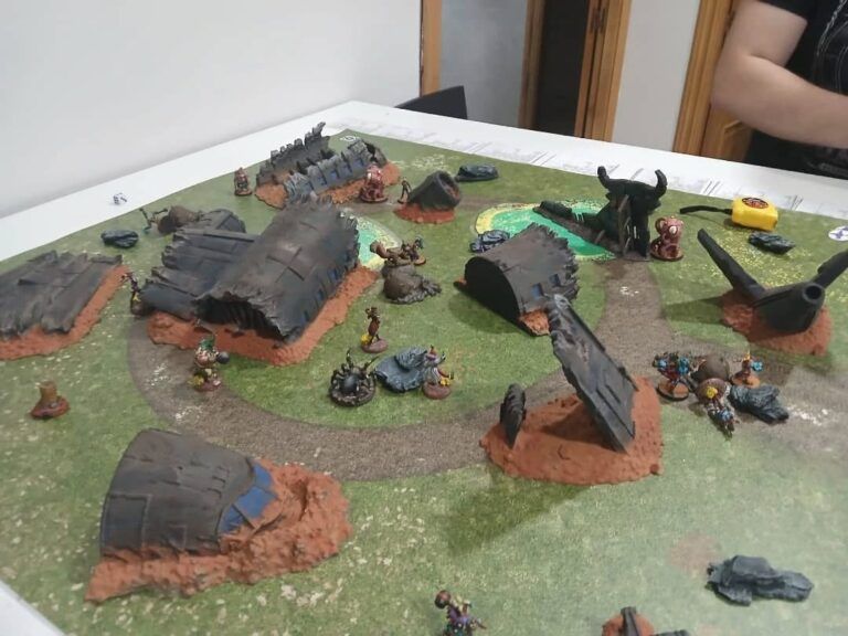 Partido de julio de 2025 en Pucela Wargames