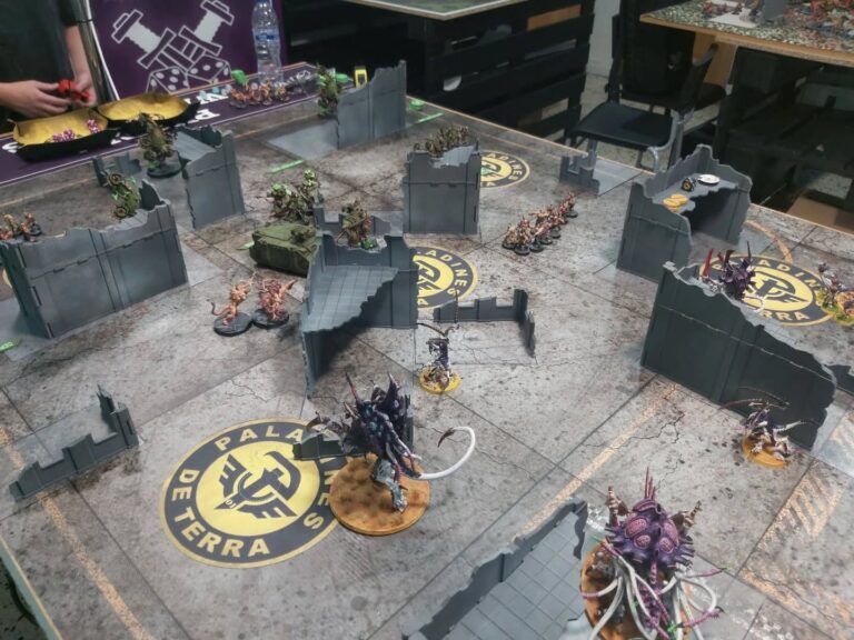 XVI Torneo Warhammer 40.000 en Pucela Wargames