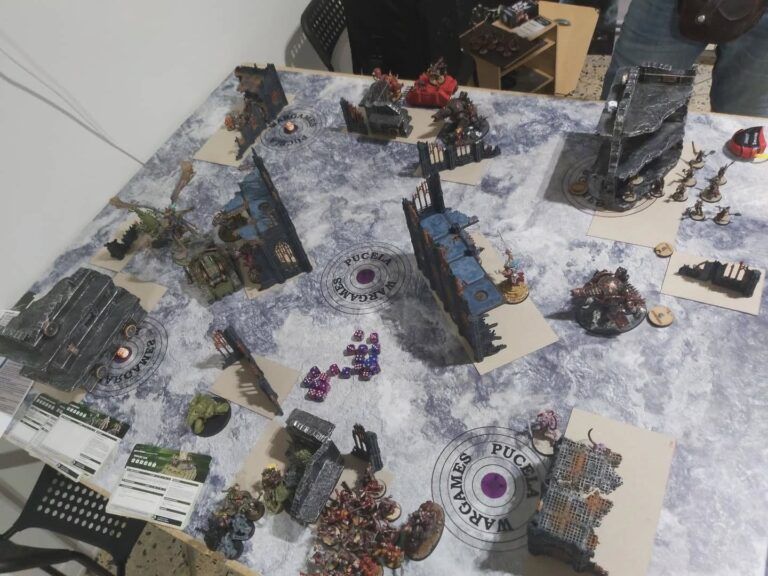 XVI Torneo Warhammer 40.000 en Pucela Wargames