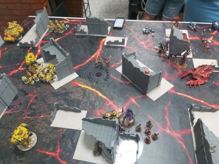 XVI Torneo Warhammer 40.000 en Pucela Wargames