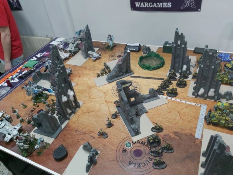 XVI Torneo Warhammer 40.000 en Pucela Wargames