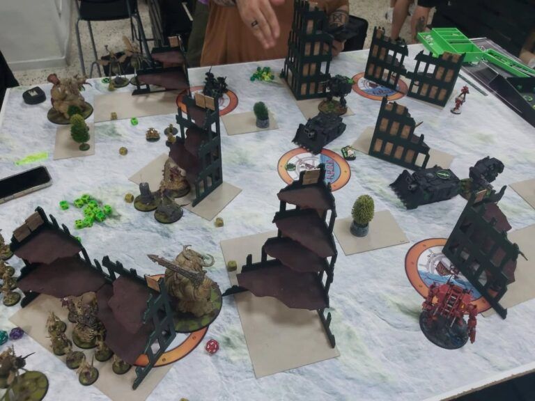 XVI Torneo Warhammer 40.000 en Pucela Wargames