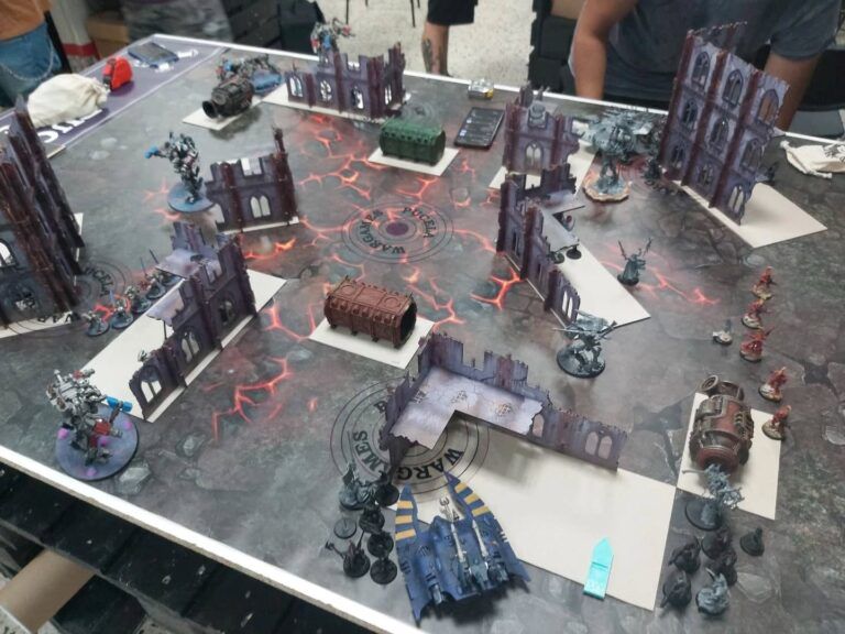 XVI Torneo Warhammer 40.000 en Pucela Wargames