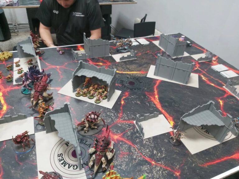 XVI Torneo Warhammer 40.000 en Pucela Wargames