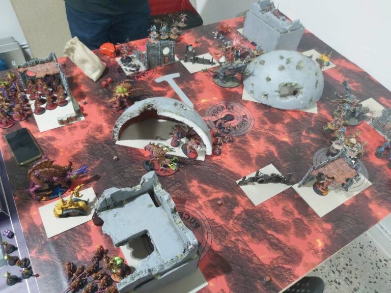 XVI Torneo Warhammer 40.000 en Pucela Wargames