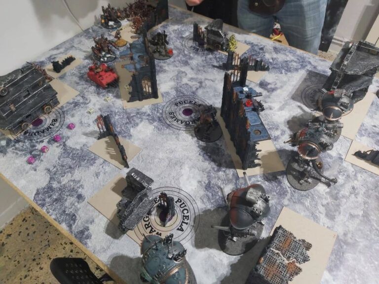 XVI Torneo Warhammer 40.000 en Pucela Wargames