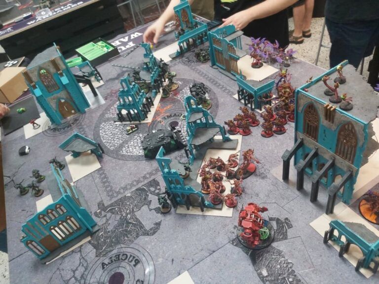 XVI Torneo Warhammer 40.000 en Pucela Wargames