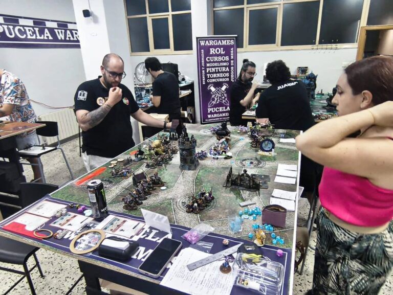 IX Torneo de Warhammer Age of Sigmar en Pucela Wargames