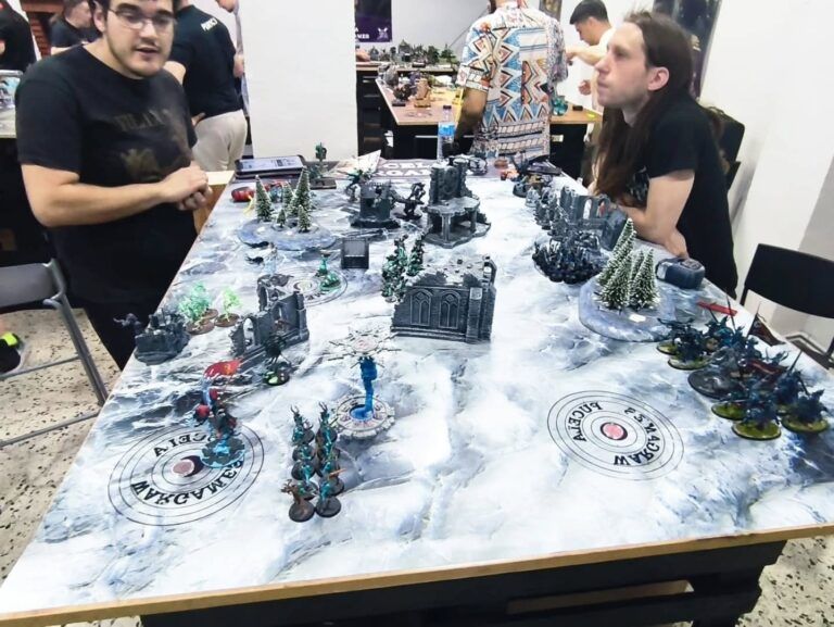 IX Torneo de Warhammer Age of Sigmar en Pucela Wargames