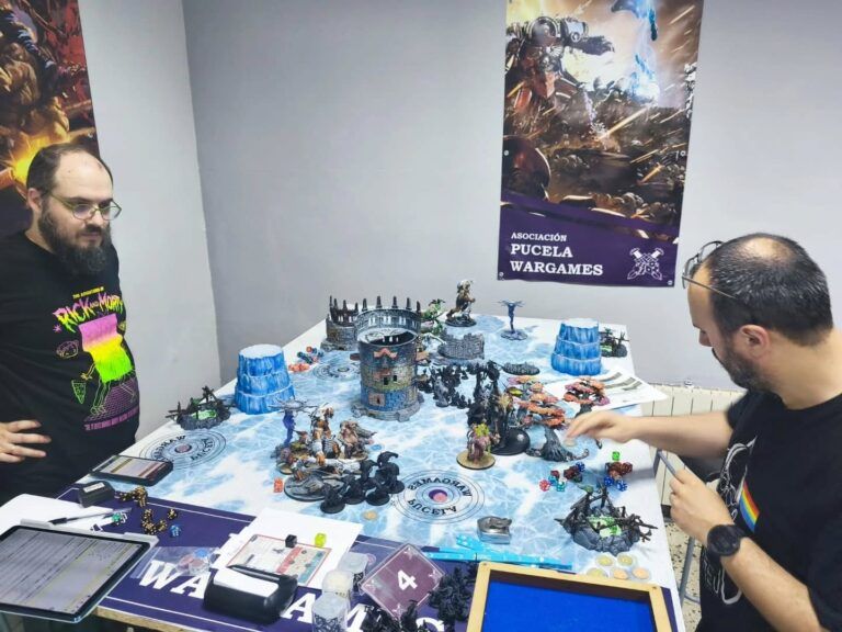 IX Torneo de Warhammer Age of Sigmar en Pucela Wargames