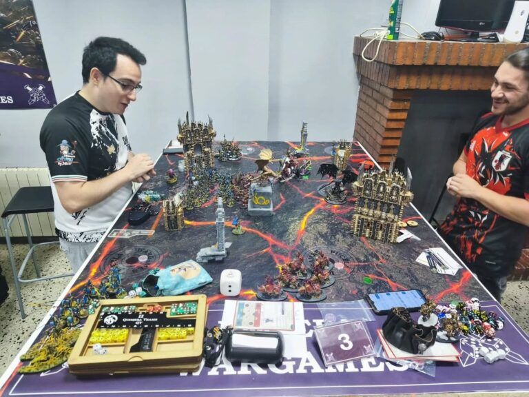 IX Torneo de Warhammer Age of Sigmar en Pucela Wargames