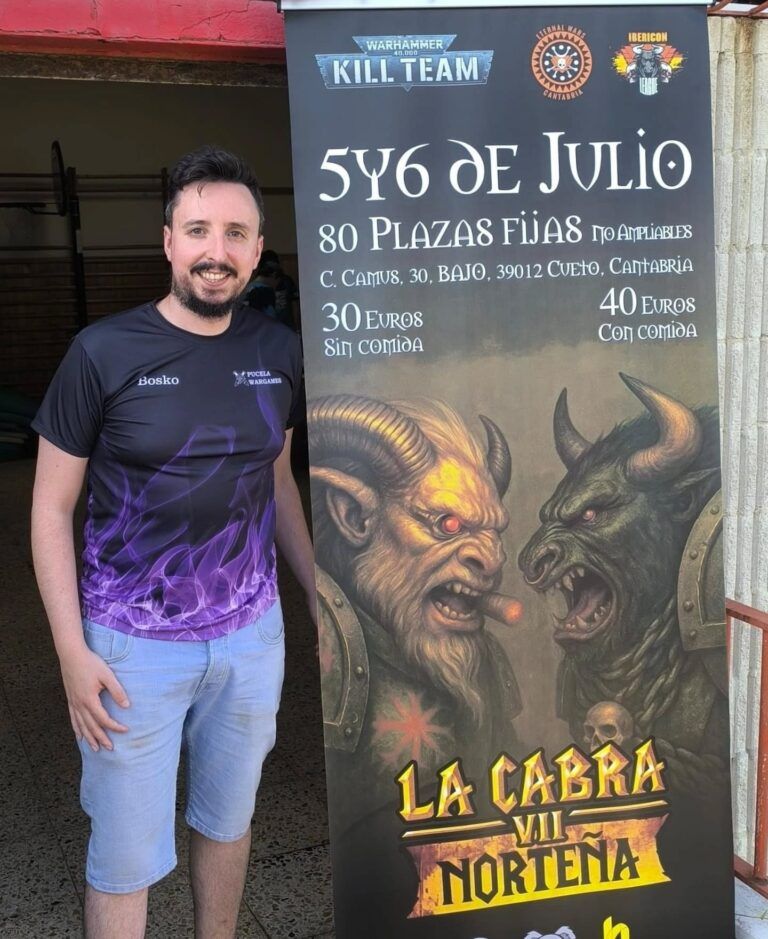 Pucela Wargames por el mundo!!!