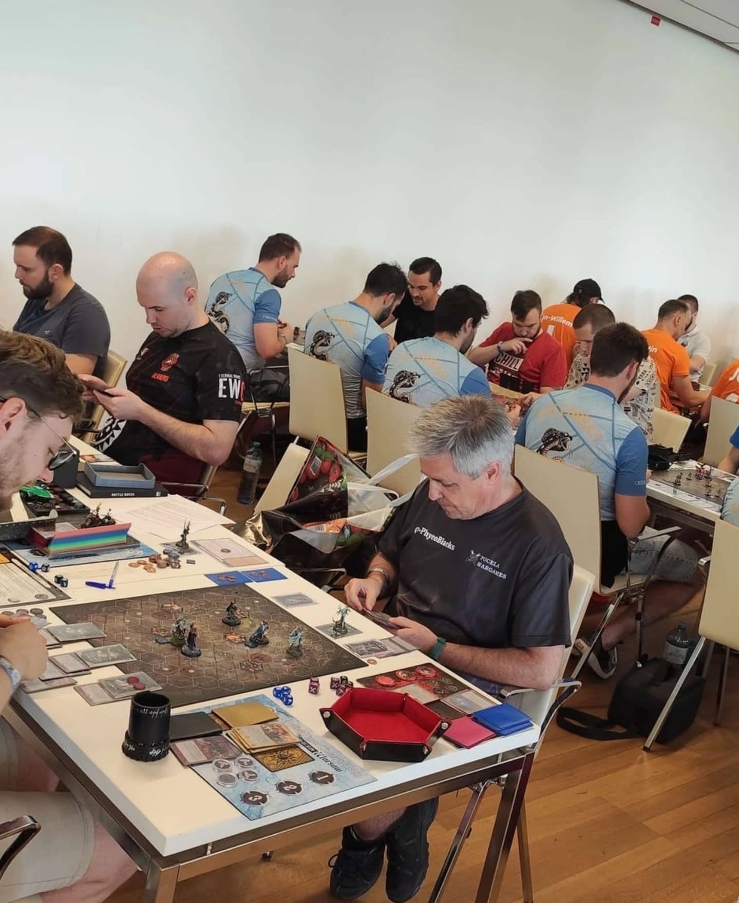 Pucela Wargames por el mundo!!!
