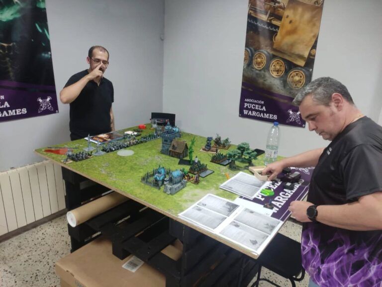Jornada de The Old world en Pucela Wargames