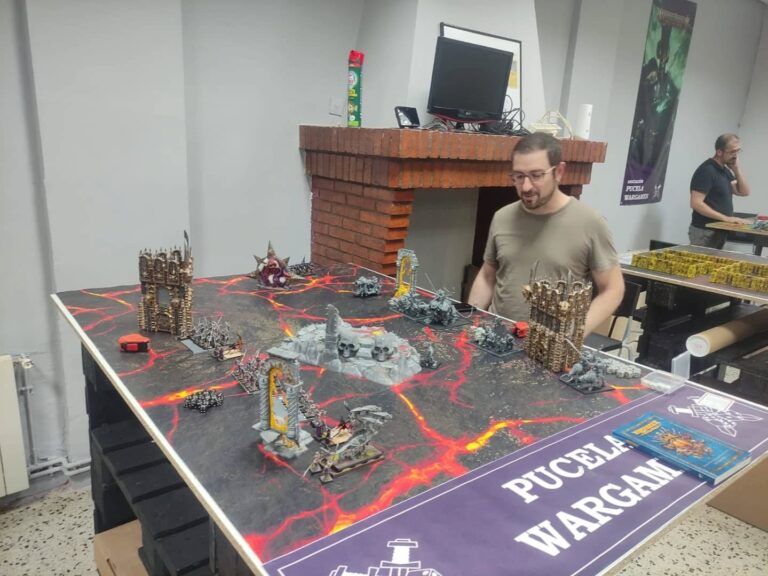 Jornada de The Old world en Pucela Wargames