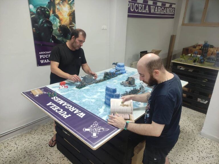 Jornada de The Old world en Pucela Wargames