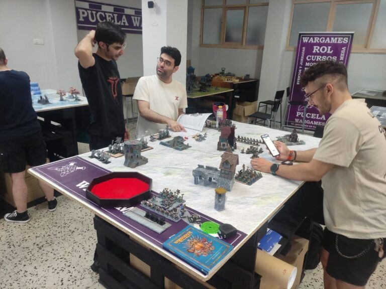 Jornada de The Old world en Pucela Wargames