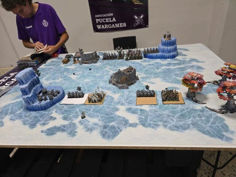 Jornada de The Old world en Pucela Wargames