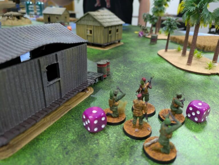 Jornadas de introducción a Fire! Modern Combat en Pucela Wargames