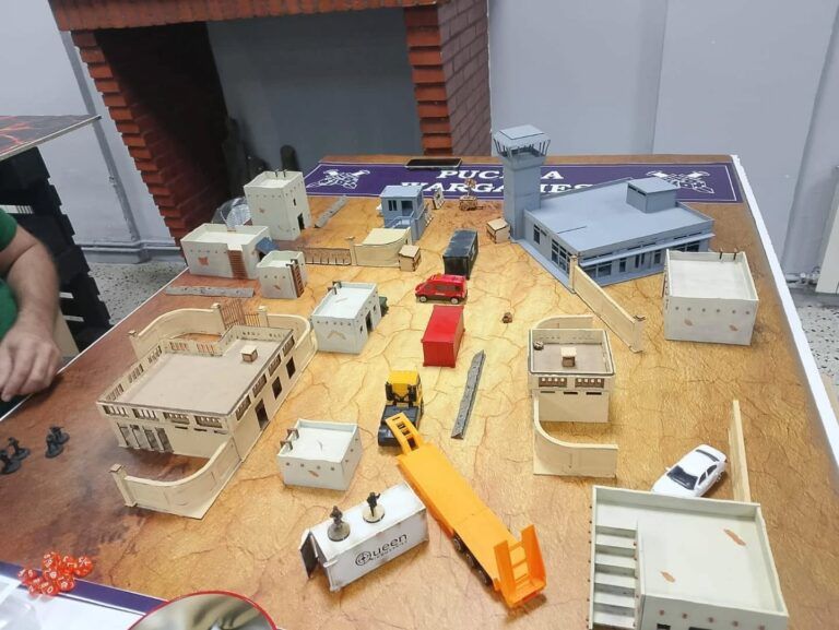 Jornadas de introducción a Fire! Modern Combat en Pucela Wargames