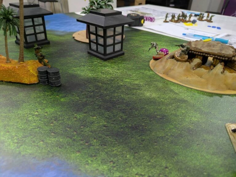 Jornadas de introducción a Fire! Modern Combat en Pucela Wargames