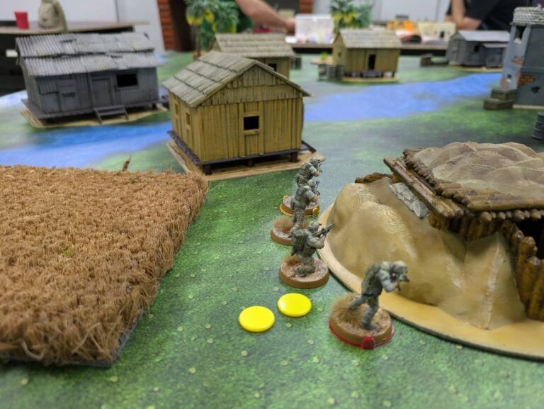 Jornadas de introducción a Fire! Modern Combat en Pucela Wargames