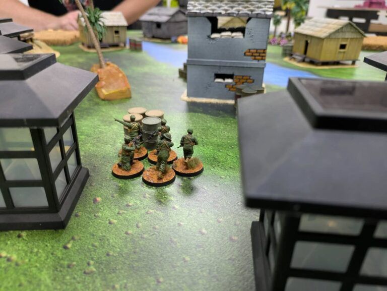 Jornadas de introducción a Fire! Modern Combat en Pucela Wargames