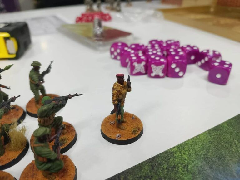 Jornadas de introducción a Fire! Modern Combat en Pucela Wargames