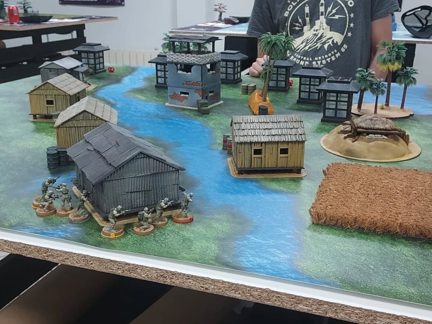 Jornadas de introducción a Fire! Modern Combat en Pucela Wargames